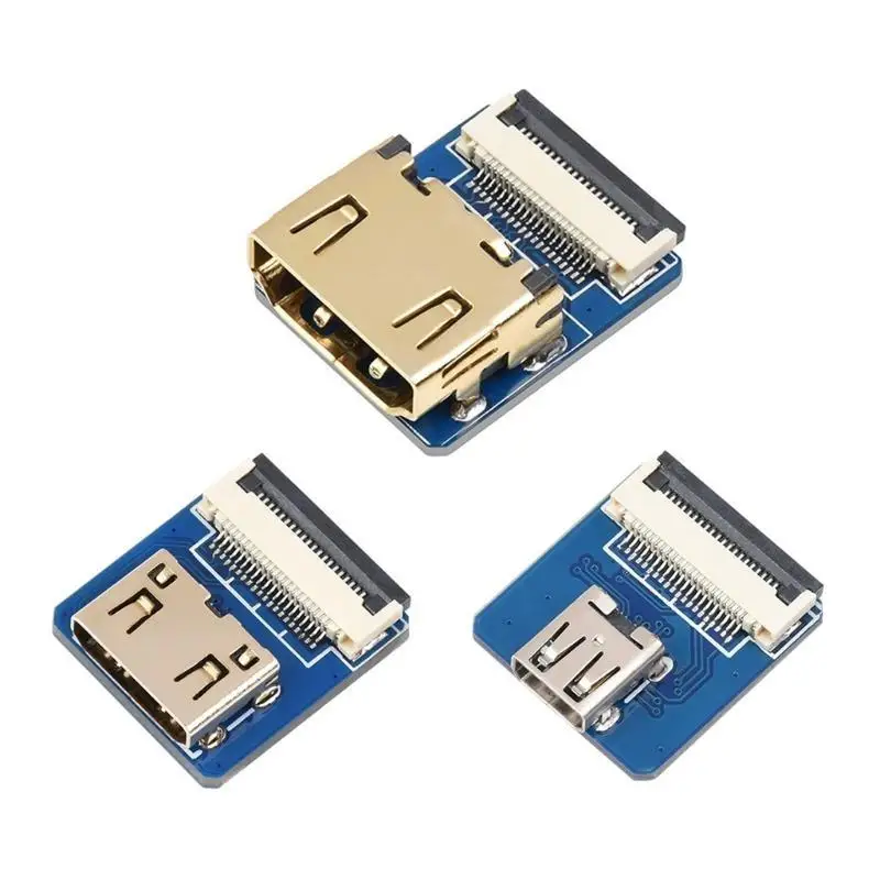 31BA Quality HDTV Plug Adapters MultiType Adapters Extension Stable Connection