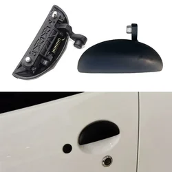 Manija de puerta Exterior de coche para Peugeot 107, Citroen C1, Toyota Aygo 2005-2014