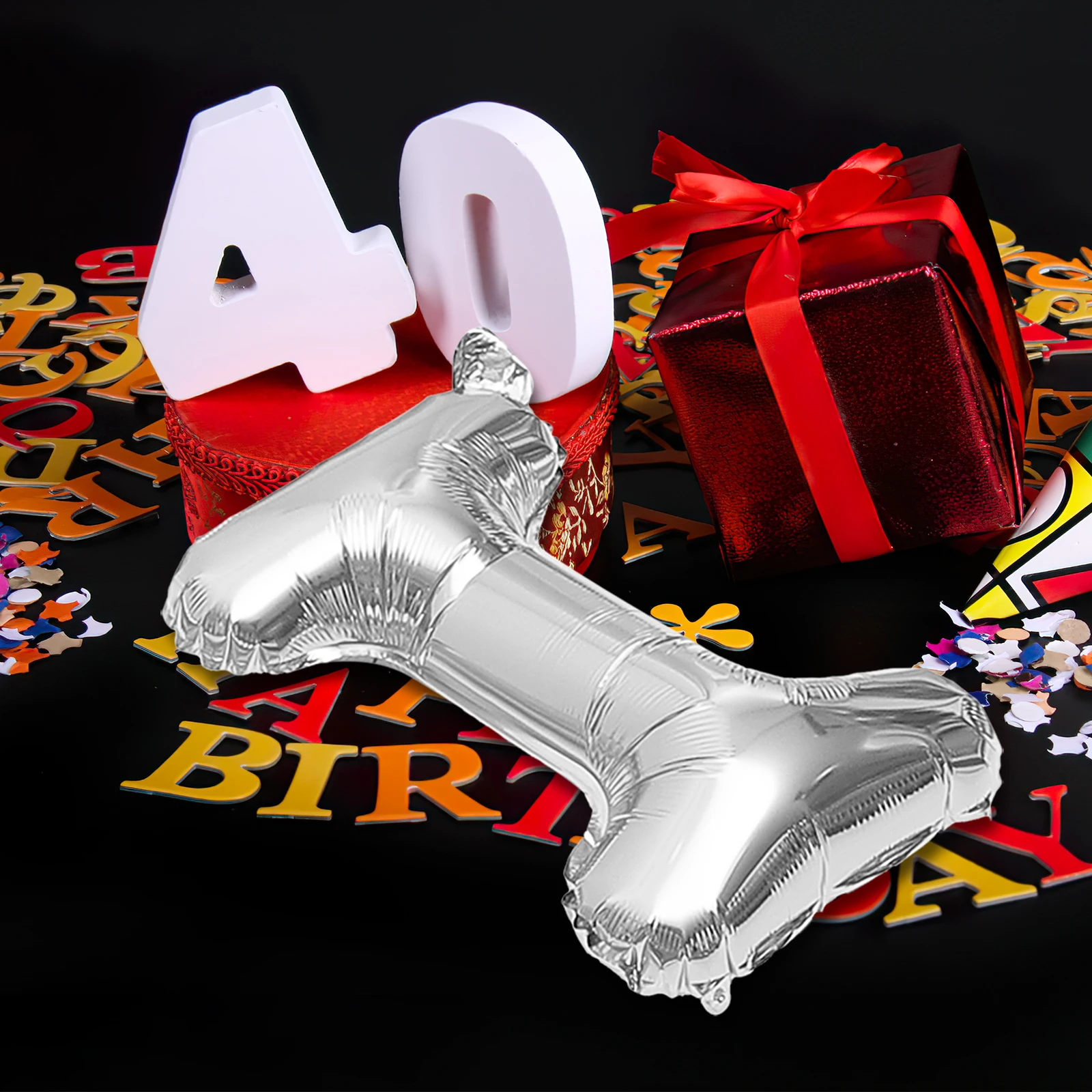 

Alphabet Foil Balloons Rose Gold Letter Party Decorations Birthday Wedding Festival Supplies Letter Foil Balloons