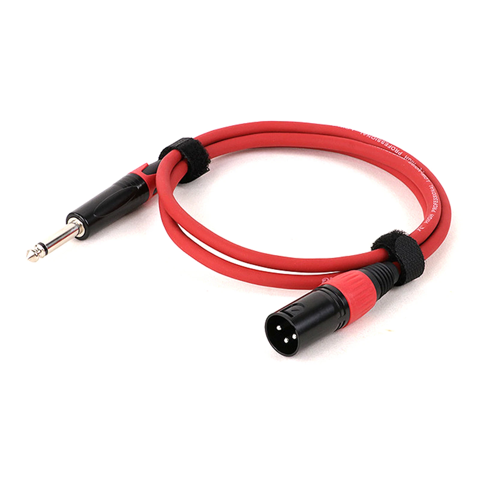 XLR Female/Male To 6.3MM Jack Mono Mic Cord For SHURE MV7 MV 7