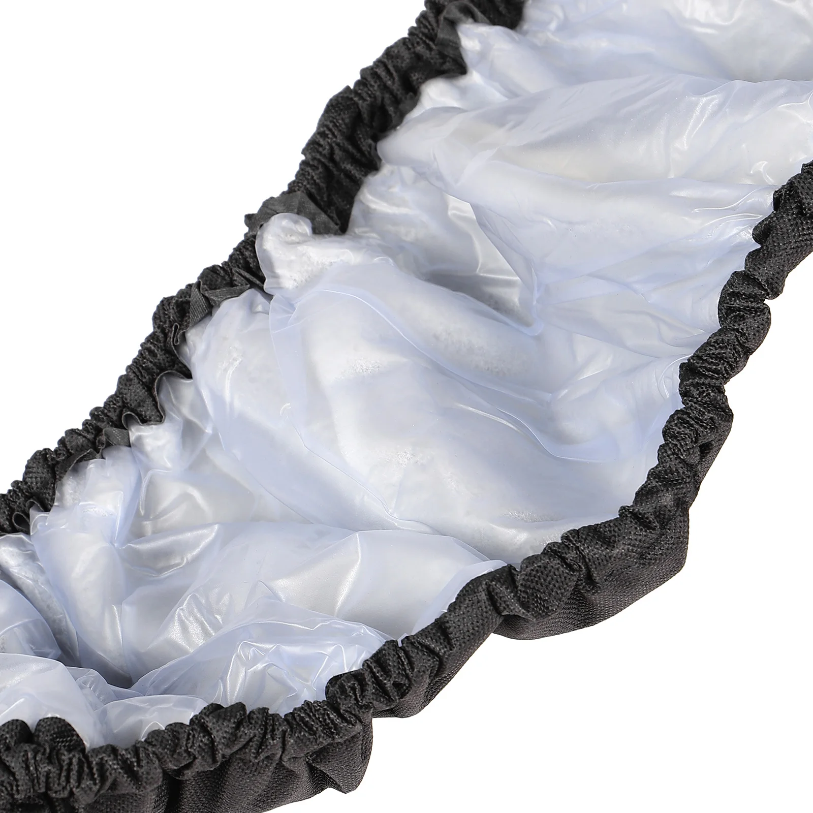 

1 pc Trampoline Edge Cover Black Mini Replacement Protects Kids Safe Durable Trampoline Accessories Steel Frame Springs
