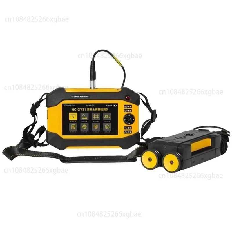 

GY71T81S All-in-One Rebar Scanner Concrete Rebar Position Detector Protective Layer