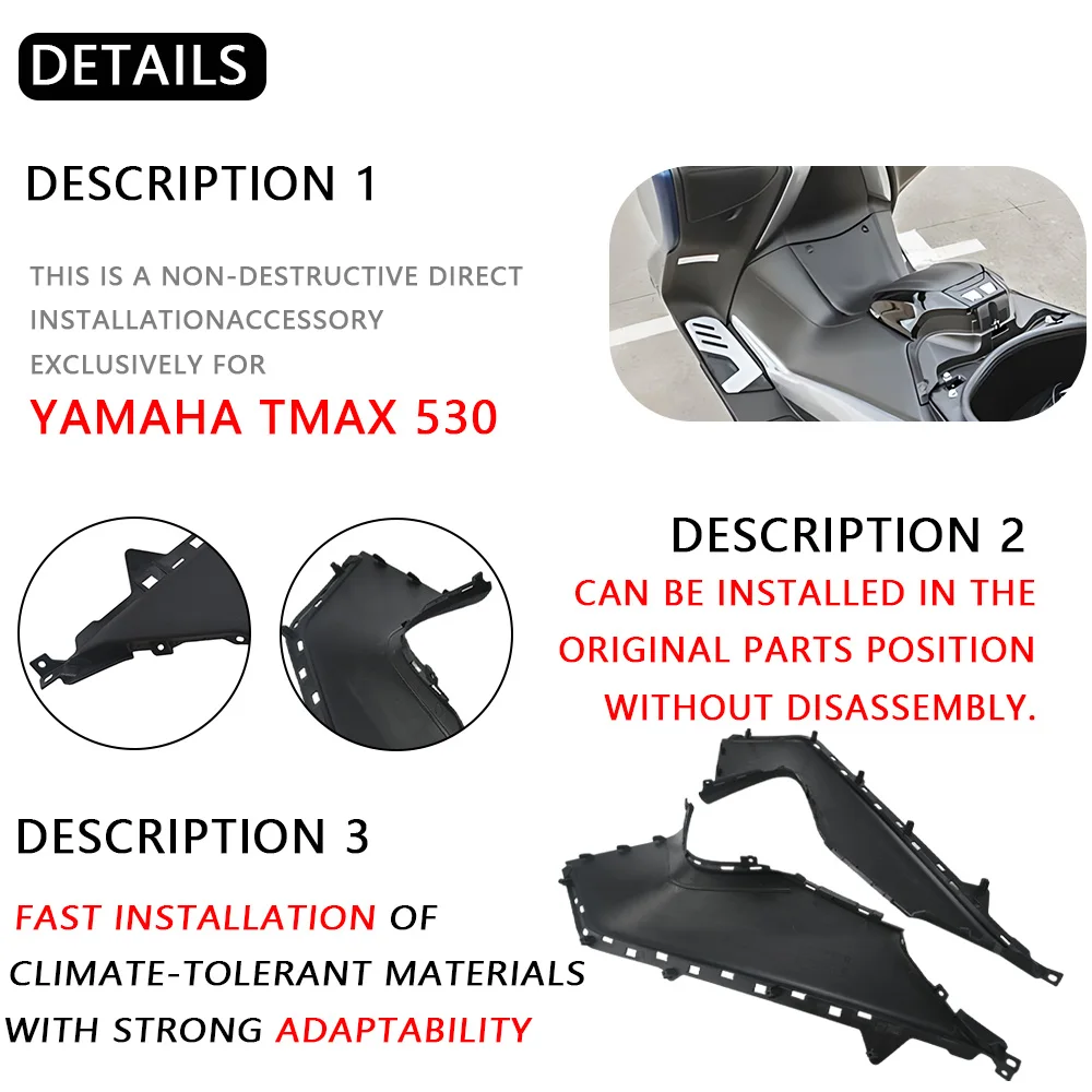 Paneles Laterales MTKRACING Yamaha TMAX 530