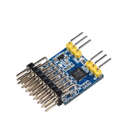 JHEMCU SPP-SBUS 8CH 15A 3.3-20V for PPM PWM SBUS Signal Conversion FLYSKY IA6B X8R Receivers FPV Freestyle Drones Parts