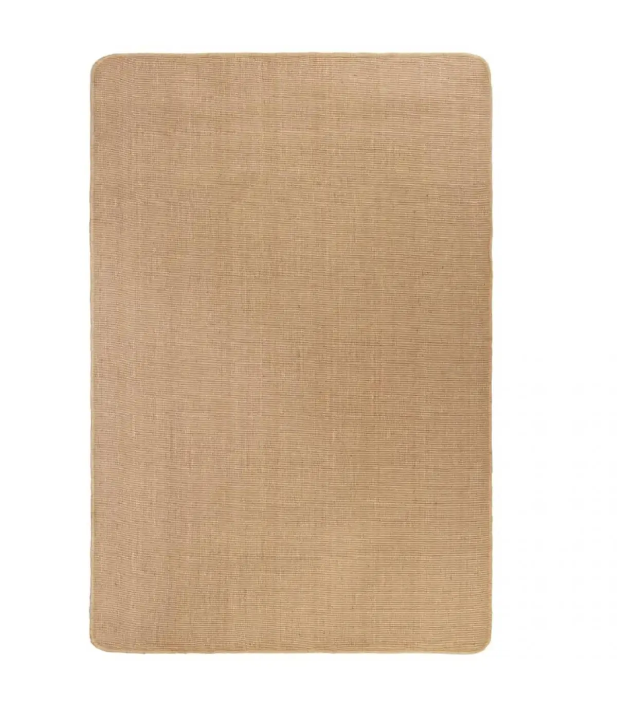 180x250 cm Gray latex backside jute carpet carpets