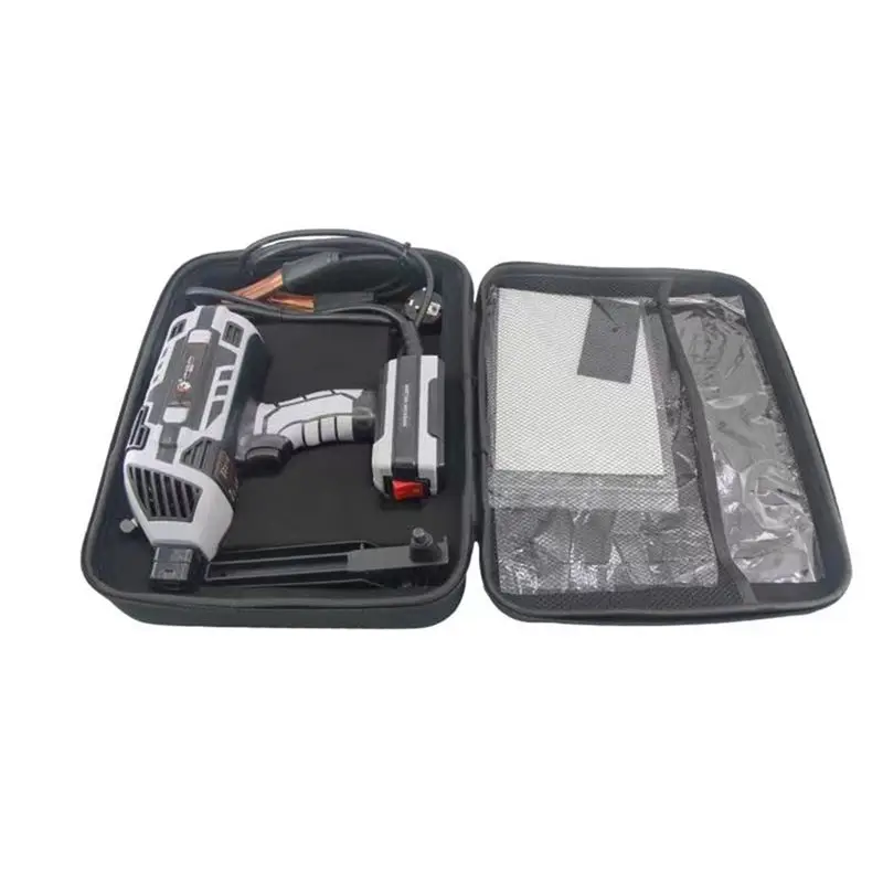 AC62-4600W Electric Welding Machine Handheld Mini Home Welder Tool  Inverter Portable Manual Welding Equipment EU Plug