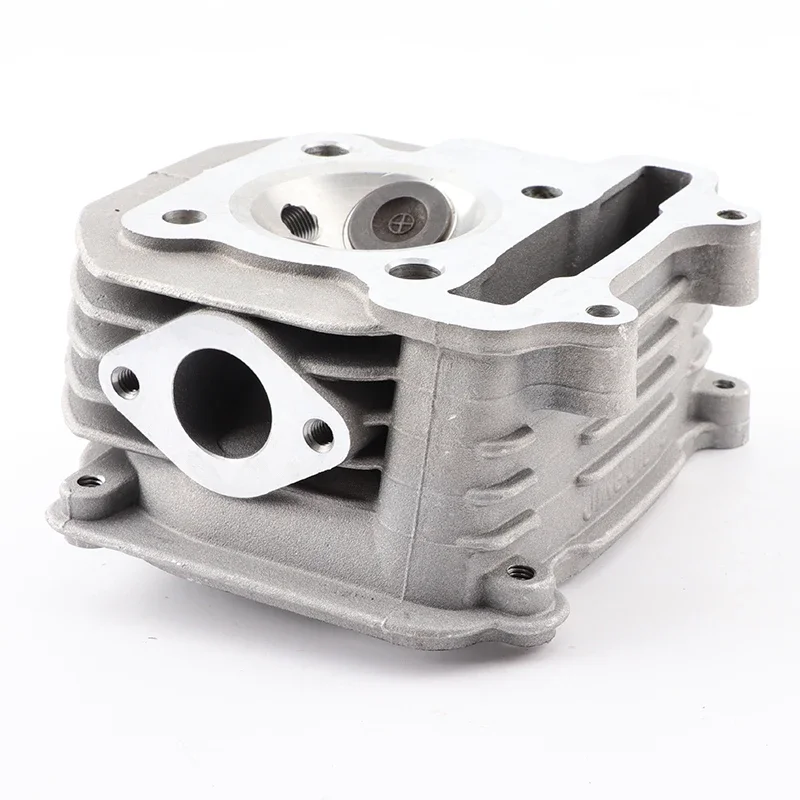 High Quality GY6 125cc 150cc Cylinder Head Assembly 52.5mm 57.4mm NON-EGR Scooter Moped ATV GO KART 152QMI 1P52QMI