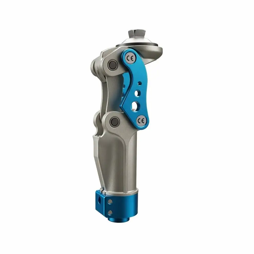 Ultra Lightweight 880g Aluminum Alloy Stable Support Prosthetic Leg Artificial Pneumatic Knee Joint