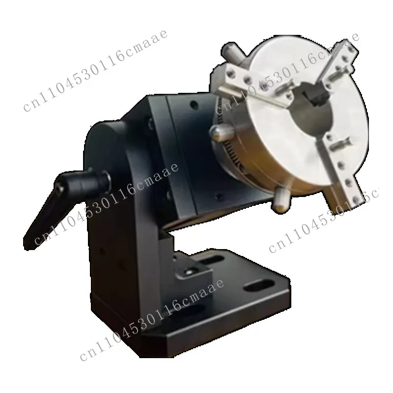 Rotating Shaft 20w 30w 50w Fiber Laser Marking Machine High Quality Laser Marking Rotary Device Turntable