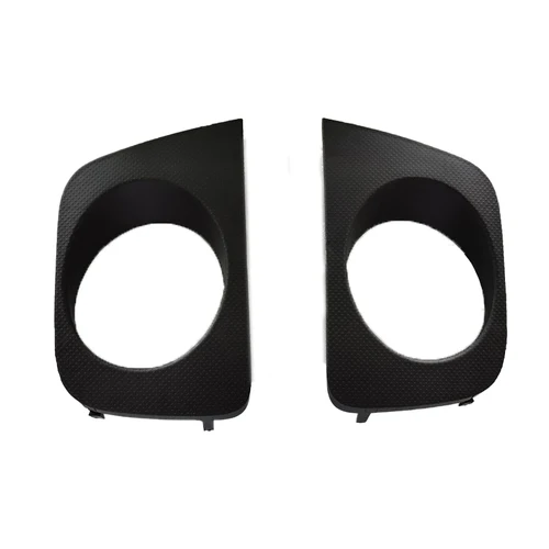 Imagen 2 del producto Luz antiniebla de parachoques delantero para coche Toyota, lámpara embellecedora, marco de cubierta, tapa de bisel, 2 piezas, 4 Runner, 2006, 2007, 2008, 2009