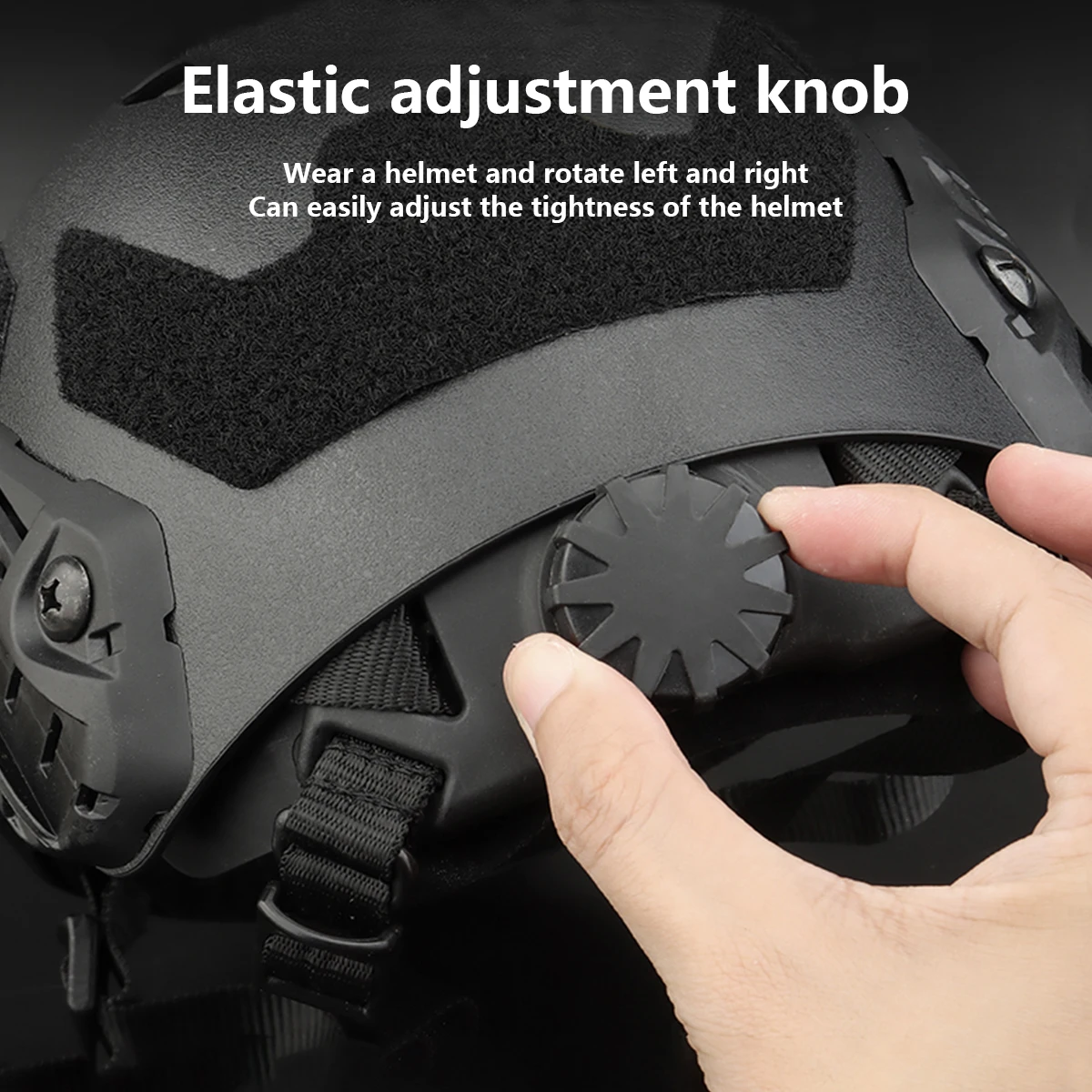 خوذة نظام التعليق الداخلي الرماية الصيد CS الخوذات قابل للتعديل قفل الرأس حزام الملحقات لخوذة سريعة SF عالية القطع #5