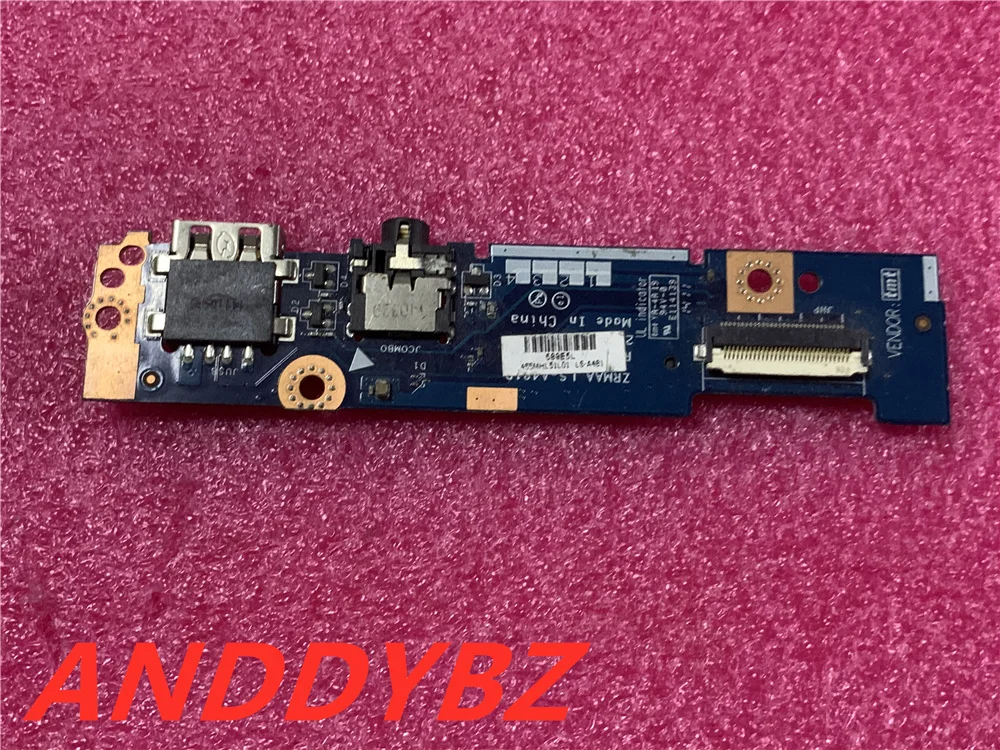 Original USB Reader SD Flex BOARD FOR Toshiba Satellite M50-a-118 Ls-a481 NBX0001HE00  Test OK