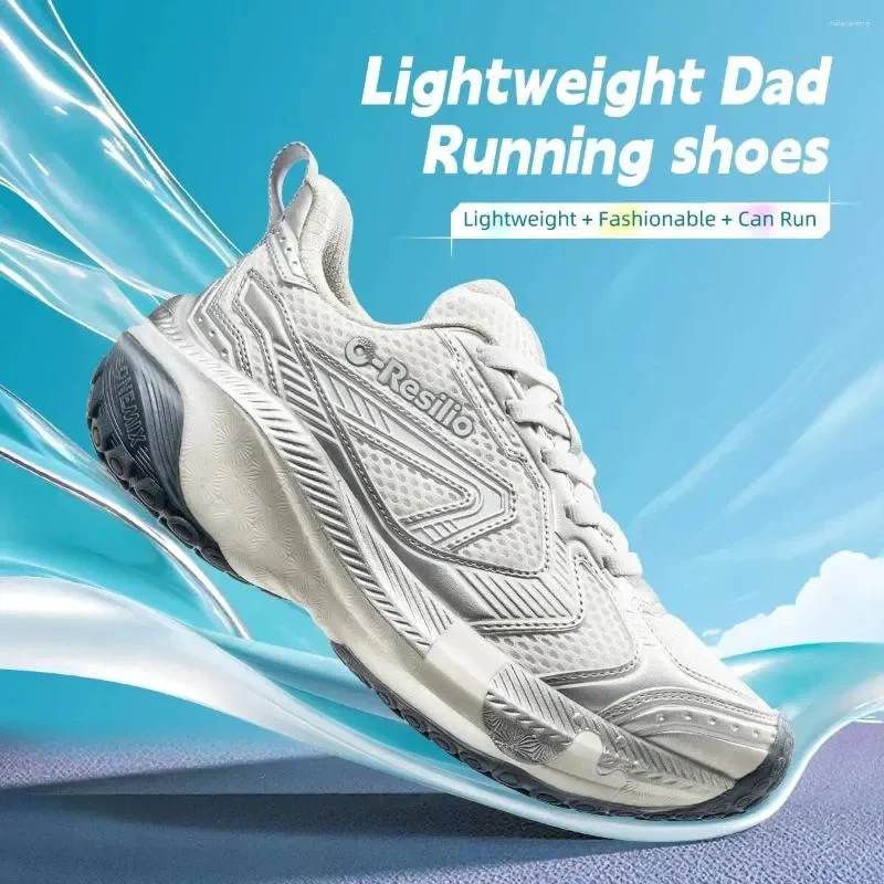 Casual Shoes ONEMIX Lightweight Dad Damping Sneakers Men Cushioning Running Sports For Women Soft And Elastic - view 3