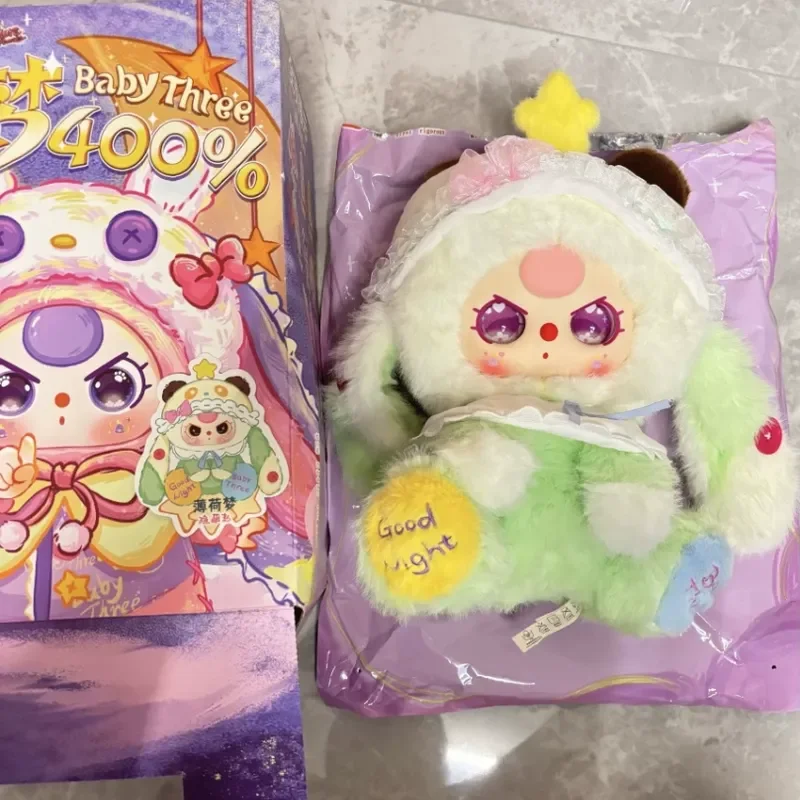 

Новая оригинальная детская три милая мечта, 400% ограниченная серия, слепая коробка, милая модная игрушка, орнамент, кавайный подарок на день рождения, игрушки