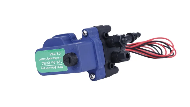 Magnetventil Pulse/DC 12-24v Motor Type Solenoid Valve Head Remote Control Switch Irrigation Solenoid Valve Accessories Intelligent Bewässerung — Detail 2