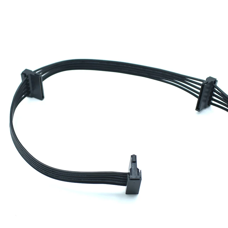 SATA/PATA 6 Pin to 3X SATA/3X IDE Drive Cable Replacement for Corsair HX1200 RM1000X RM850X RM650x RM550x RM750X PSUs