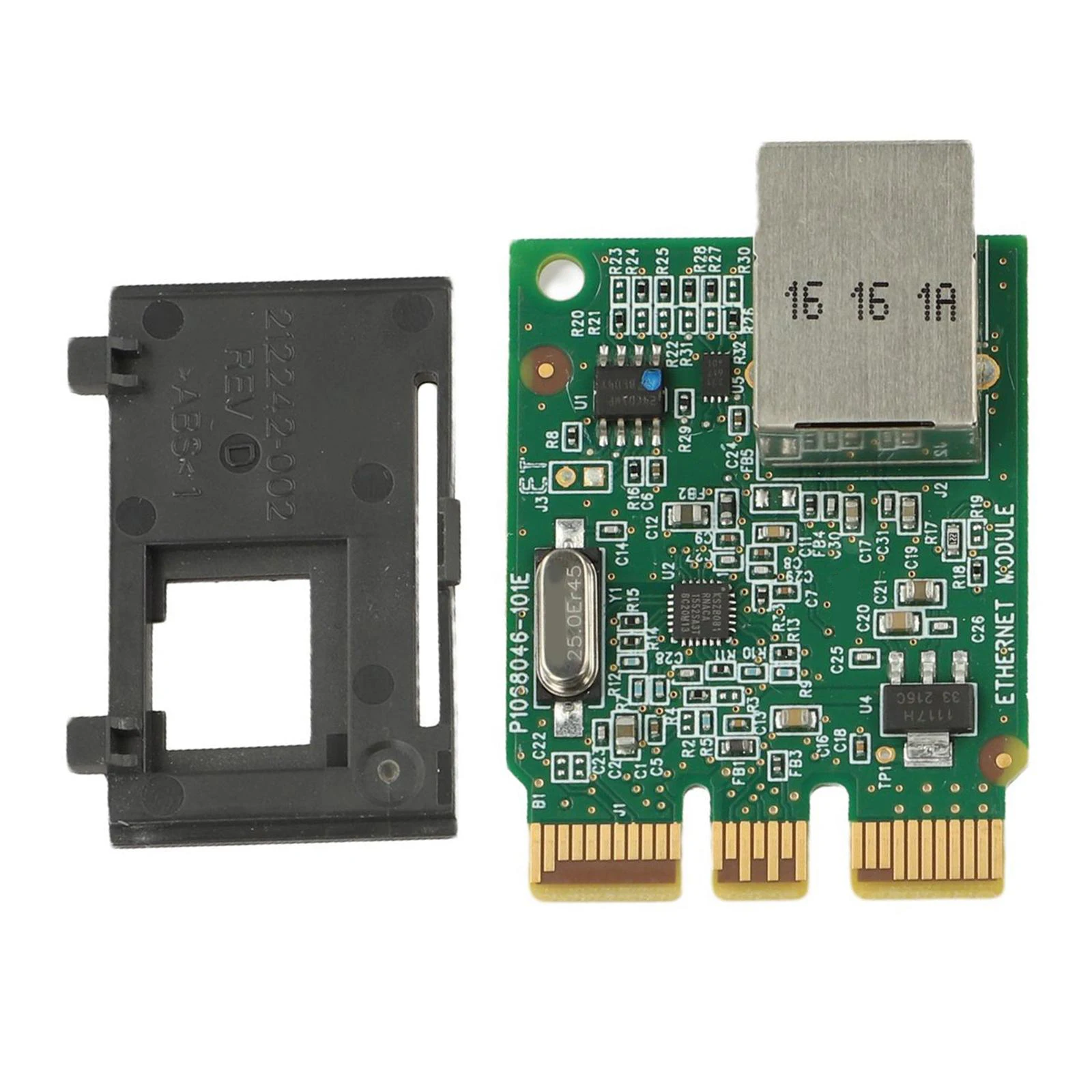 P1080383-442 Wired Network Card Upgrade Kit For Zebra ZD410 ZD420C ZD420D ZD420T Thermal Label Printer Ethernet