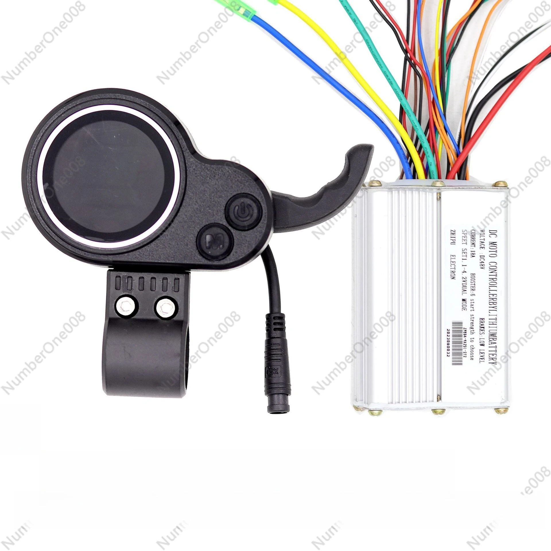 Brushless Motor Controller 36V/48V Power Regulator for Electric Scooters