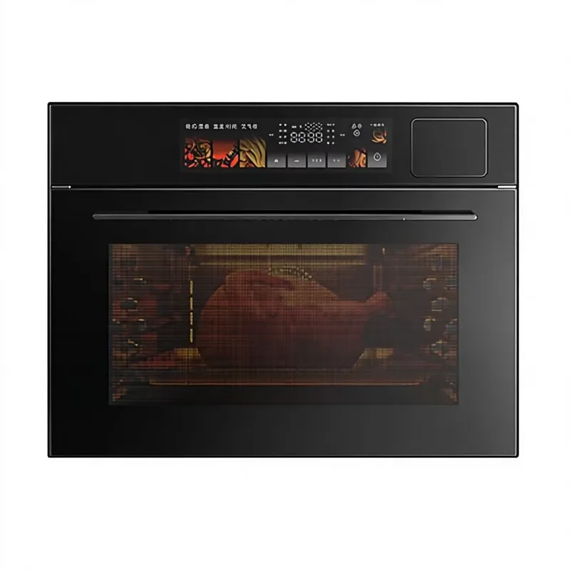 Steam and Bake Oven Built-in Air Fryer Large Capacity Electric Steamer