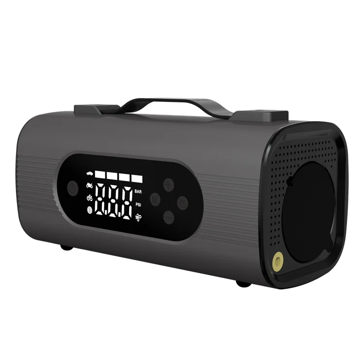 ポータブルタイヤインフレーター充電式電動インフレーター車自転車デジタルエアコンプレッサーサッカーボールインフレーターポンプ
