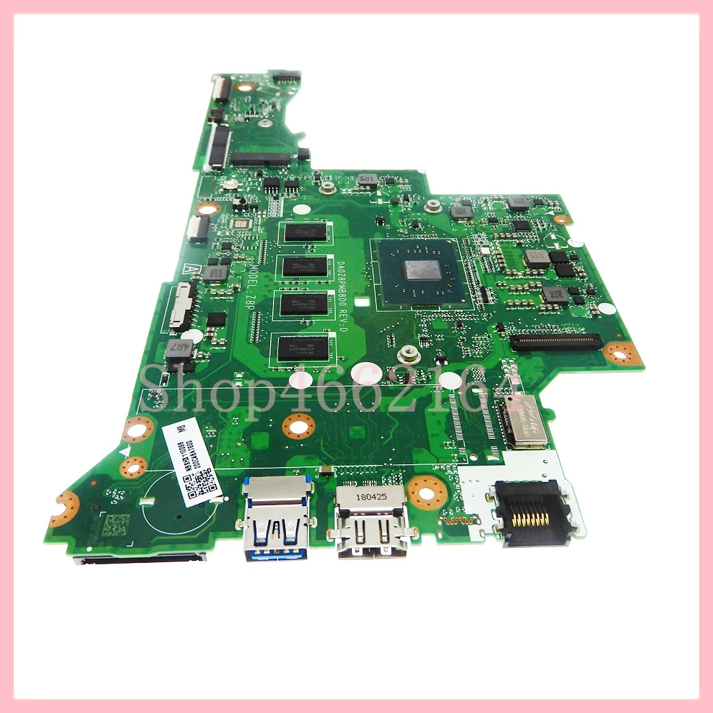 Imagem -03 - Placa-mãe Portátil para Acer Aspire Da0z8pmb8d0 N3350 N4200 Cpu 2gb 4gb de Ram A11431 A315-31 N17q4 Mainboard 100 Testado ok