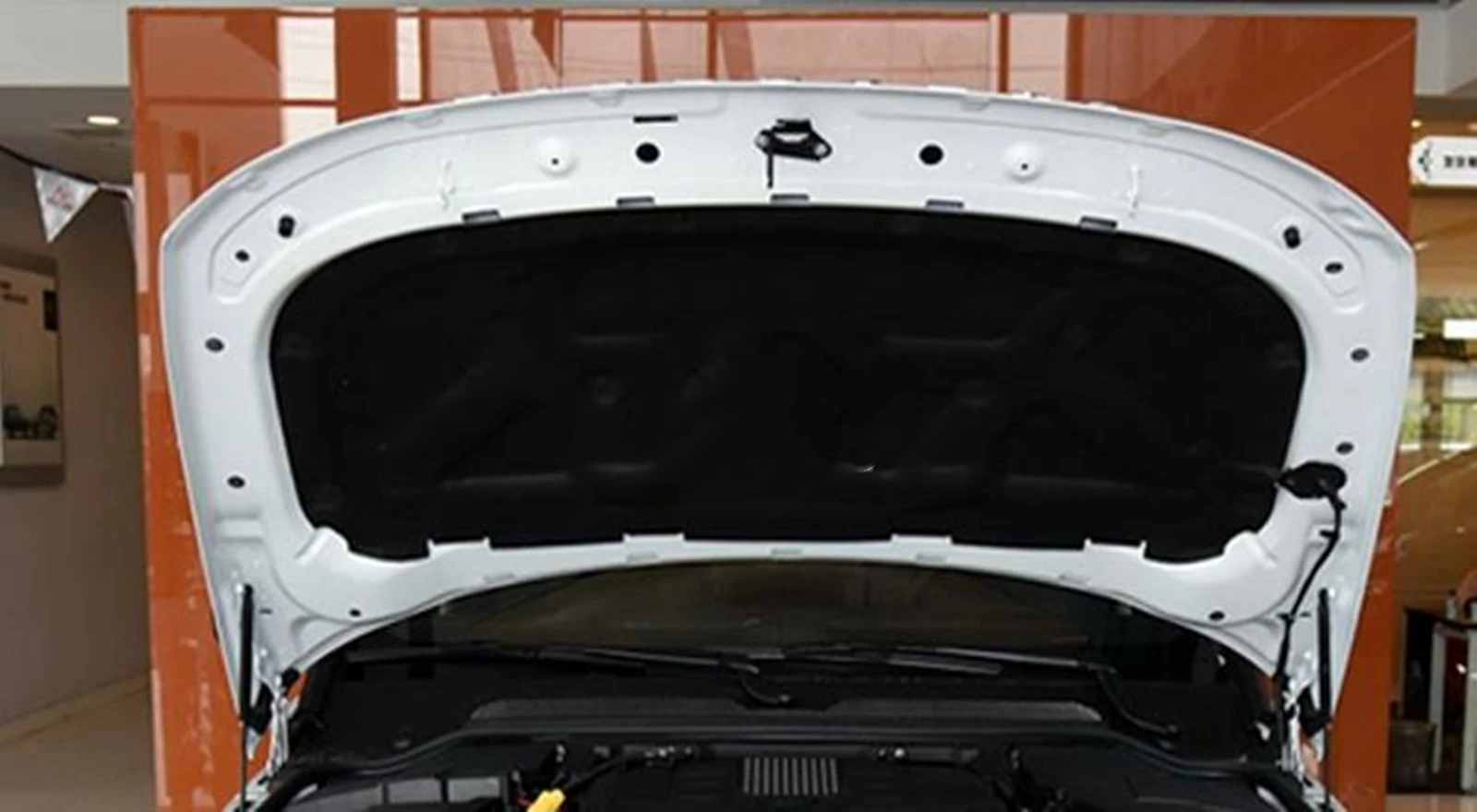

For Land Rover LR4 2010-2013 LR013222 Engine Cover Liner Cotton Soundproof Front Hood Insulation Pad Liner Shield Shade Cover