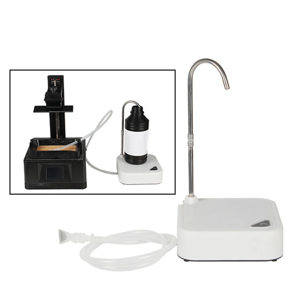 1 مجموعة الأشعة فوق البنفسجية قابلة للعناية بالضوء الراتنج أداة إعادة التدوير تصفية الكهربائية إعادة تدوير مصفاة الوقوف لملحقات الطابعة ثلاثية الأبعاد #3