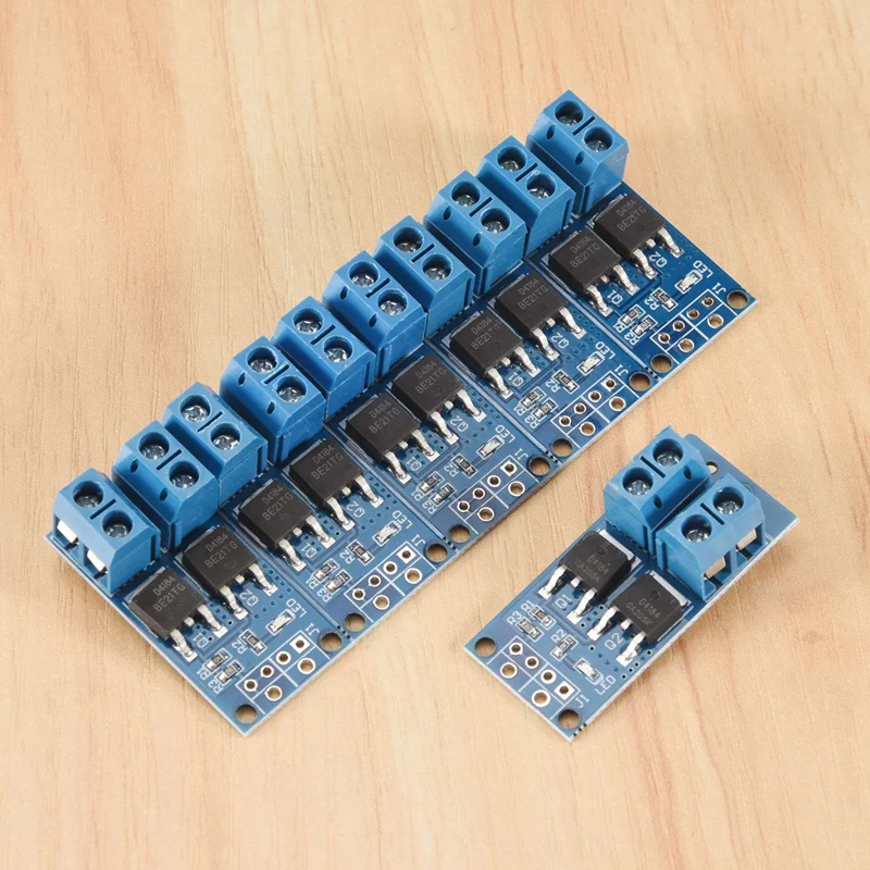 10PCS DC 5V-36V 15A(Max 30A) MOSFET MOS FET Trigger Switch Driver Module 0-20Khz PWM Regulator Control Panel