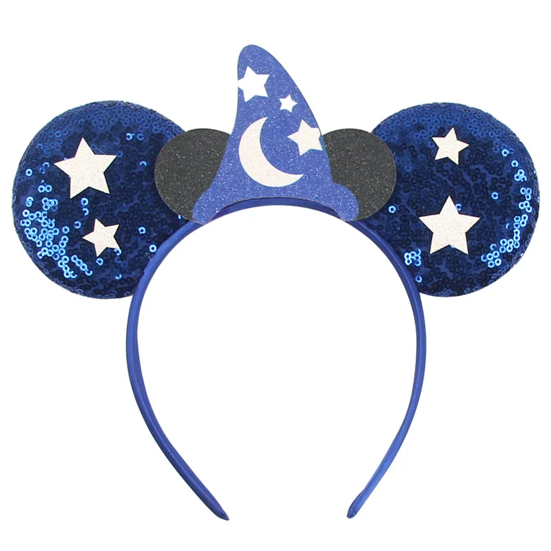 Mickey-Haarschmuck Schleifen-Haarband Freizeitpark-Feiertags-Haarband Haaraccessoire – Detail 14