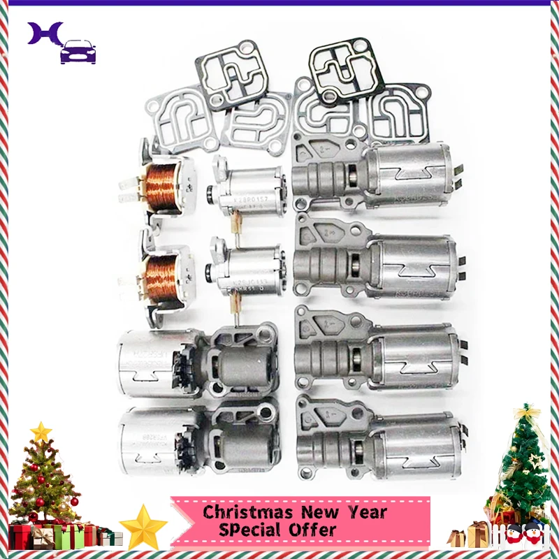 Original 0B5 DL501 DQ500 7-speed Transmission VFS Solenoid Kit For Audi A4 S4 A5 S5 A6 S6 A7 Q5 RS4 RS5 0B5398009A 0B5398009E