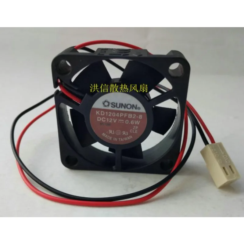 New CPU Cooler Fan for SUNON KD1204PFB2-8 DC12V 0.6W 4010 40*40*10MM