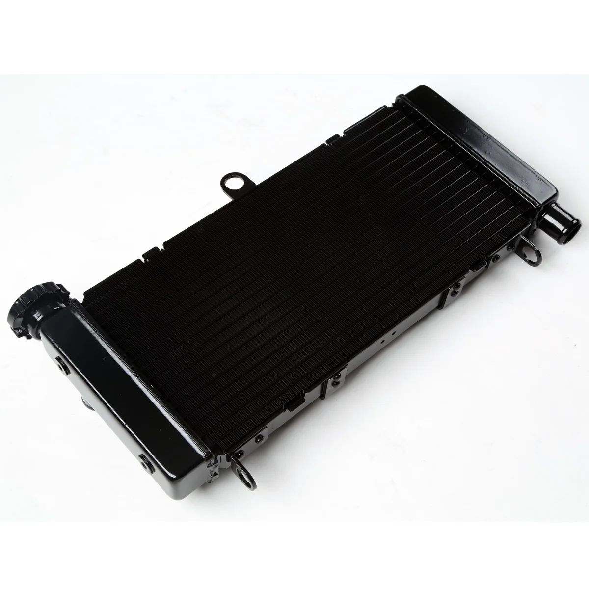 Black Cool Radiator For Honda CB600F HORNET 600 1998 1999 2000 2001 2002 2003 2004 2005 2006 Motorcycle