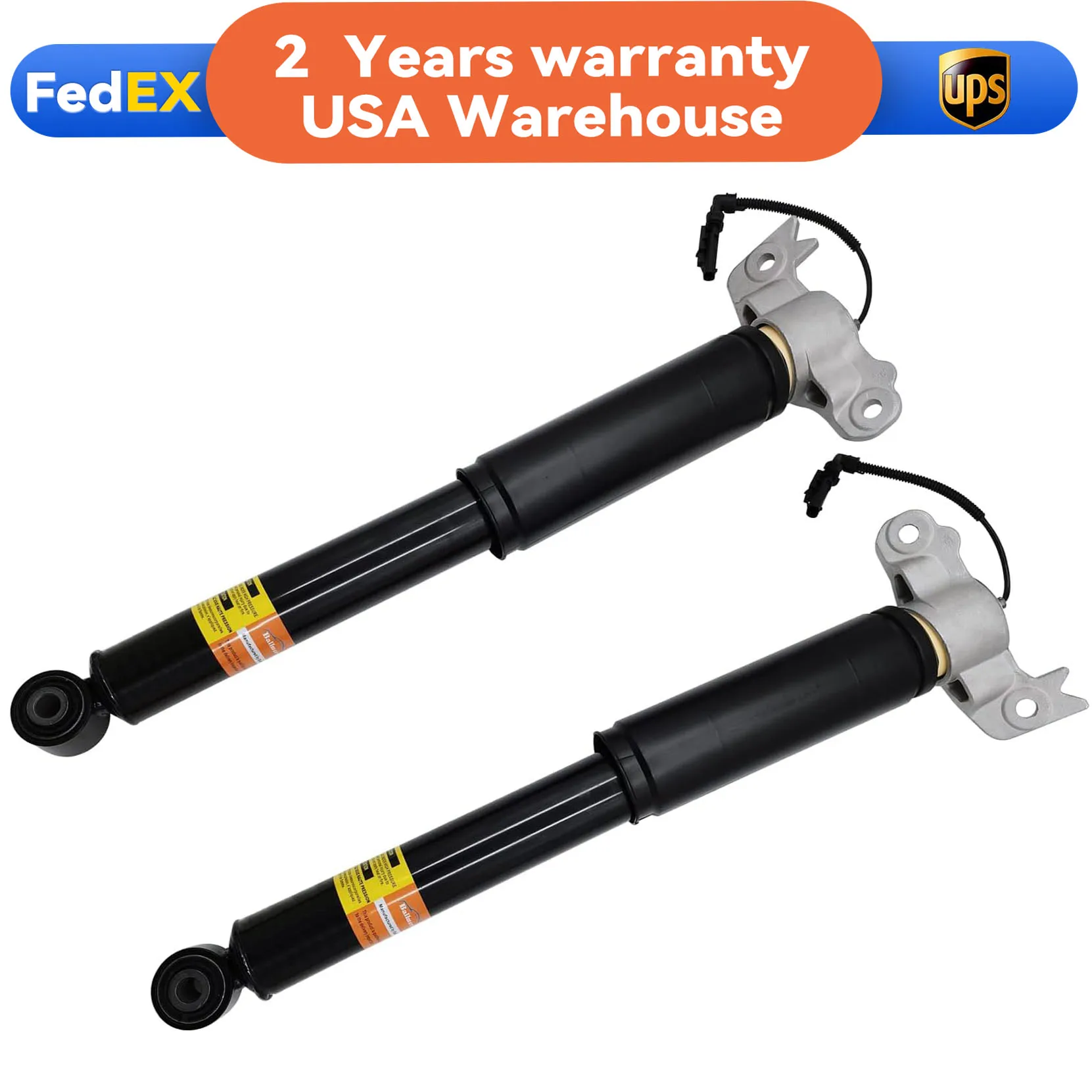 USA Stock 2pcs Rear Electric Shock Absorber Assy for Cadillac XTS 2013-2018 OE 84326293 84326294 19302782 20903683