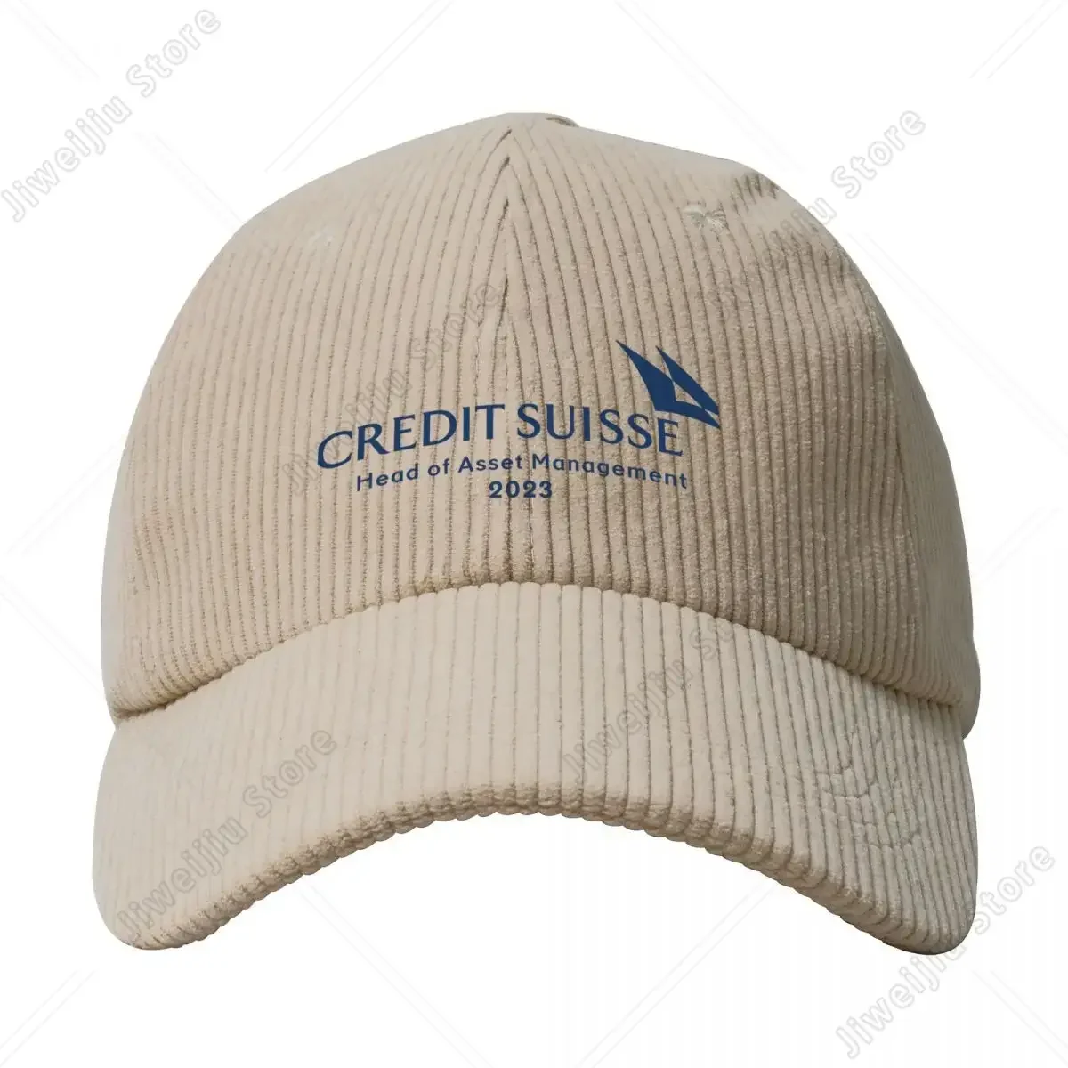 Credit Suisse Asset Management 2023 Corduroy Baseball Cap New In The Hat Rave Men Women's