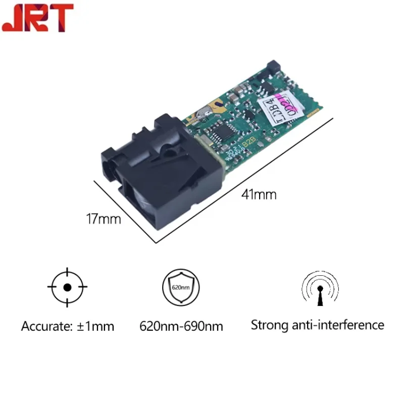 Height 4 In One Laser Sensor Distance Measuring Tape 10 M Laser Range Finder Module USB Short Range Tx Rx Module For Child