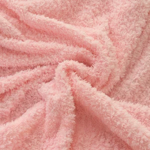 Imitation lamb hair Fabric Thick Warm Soft Teddy Bear Texture 50x50cm DIY Material for Coat Toy Blanket Clothing Lining Sewing