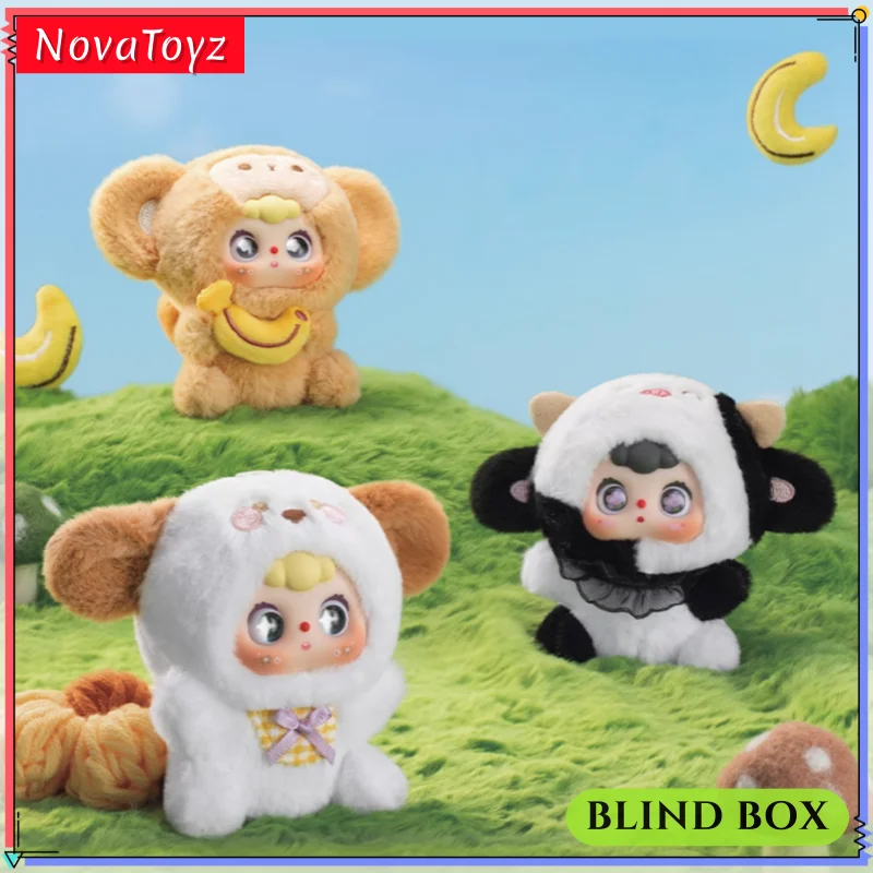 

Новый запас Doubao Doubao Zodiac Series, мини-подлинная слепая коробка, модная игра, милый подарок-сюрприз ручной работы для девочек на день рождения и праздник