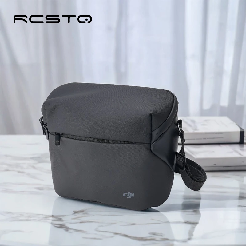 

RCSTQ Universal Shoulder Bag For DJI NEO/Mini 4 Pro/4K Travel Backpack for DJI Mini 2/AIR 2S/Mini 3/Mini 3 Pro Storage Bag