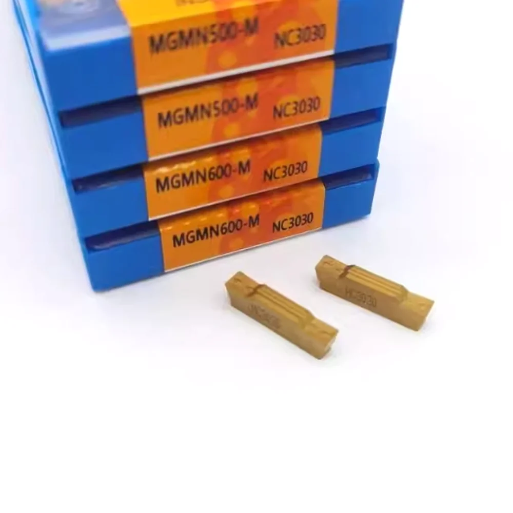 

Оригинальные фрезы, твердосплавные вставки, рабочие инструменты MGMN600-M NC3030, токарный инструмент MGMN800-M MGMN500-M NC3030, концевая фреза для токарного станка с ЧПУ