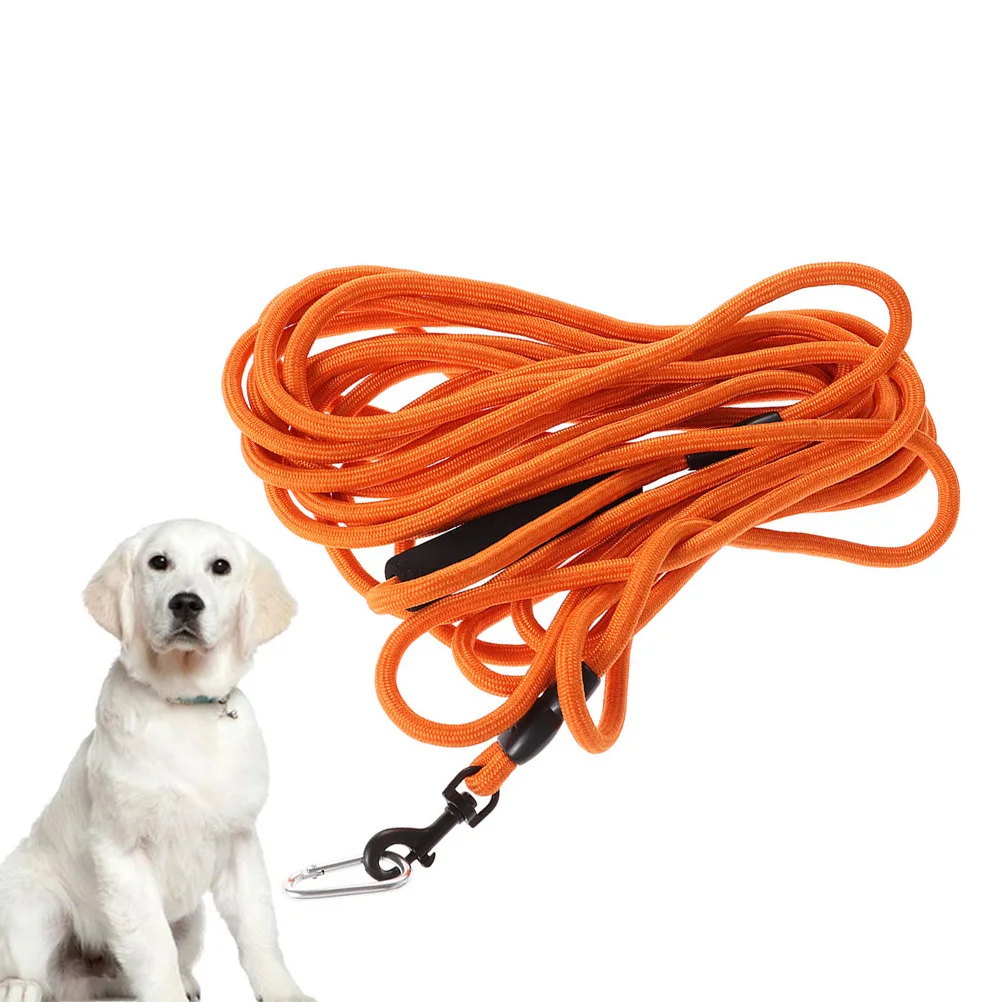 

Leash Leashes Tether Training Dogs Tow Strap Pet Pulling Rope Supplies Traction