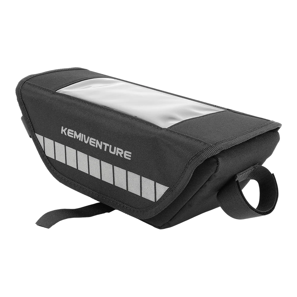 Universelle Motorrad-Lenkertasche, Handy-Navigationsfach, Schlüssel- und Kartenaufbewahrungstaschen für Street-, Touring- und Adventure-Bikes Zubehör – Detail 3