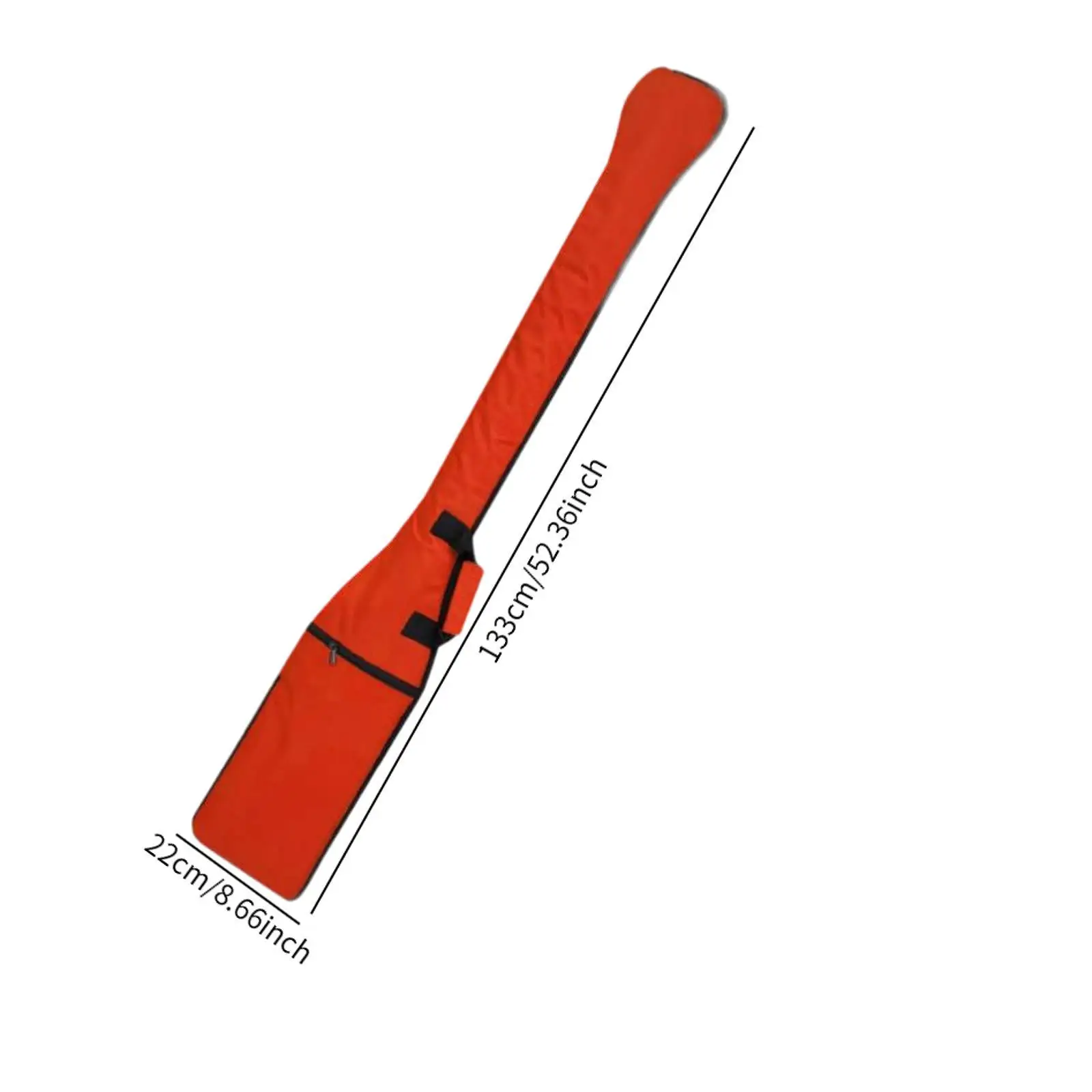 Dragon Boat Paddle Bag Organizer Shoulder Bag Case Portable Kayak Paddle Cover Carry Bag for Surfboarding Surfing Rafting