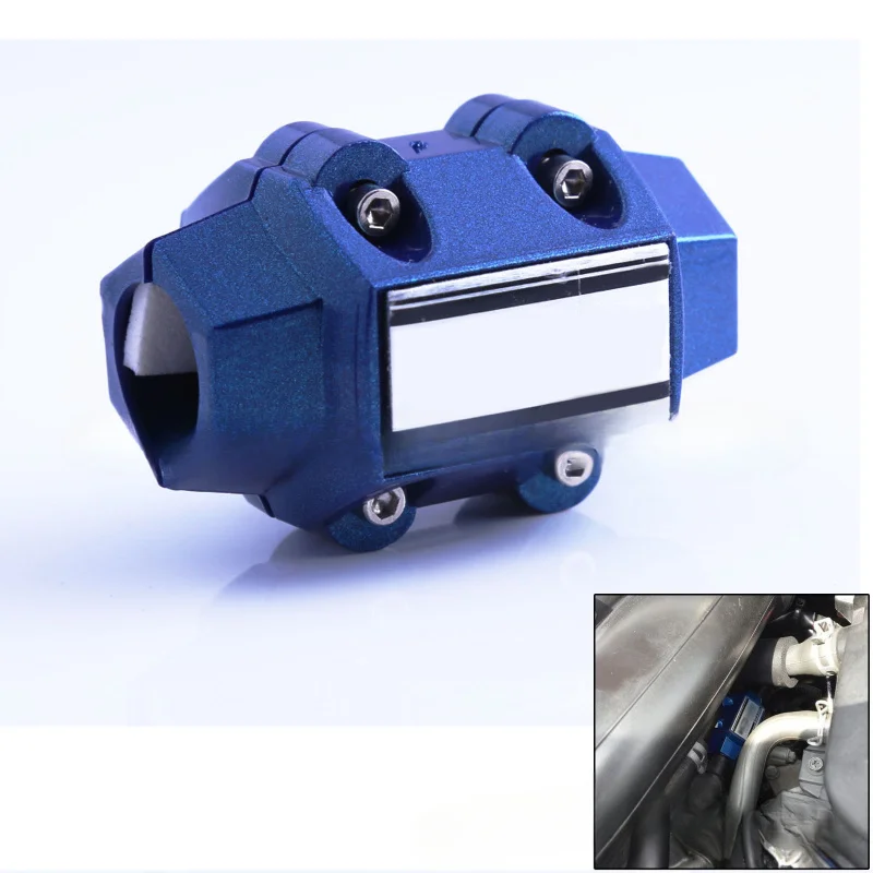 D1 Magnetizer // fuel Saver cars, Powerful white magnetic purifier, universal for car modification ldd