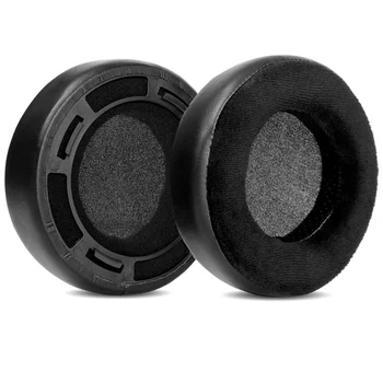 HIFIMAN SUNDARA HE-400 HE400I HE400S HE-4XX HE-4XXs HE500 HE560 헤드폰용 폼 이어 패드 쿠션 가죽 이어패드, 1 쌍