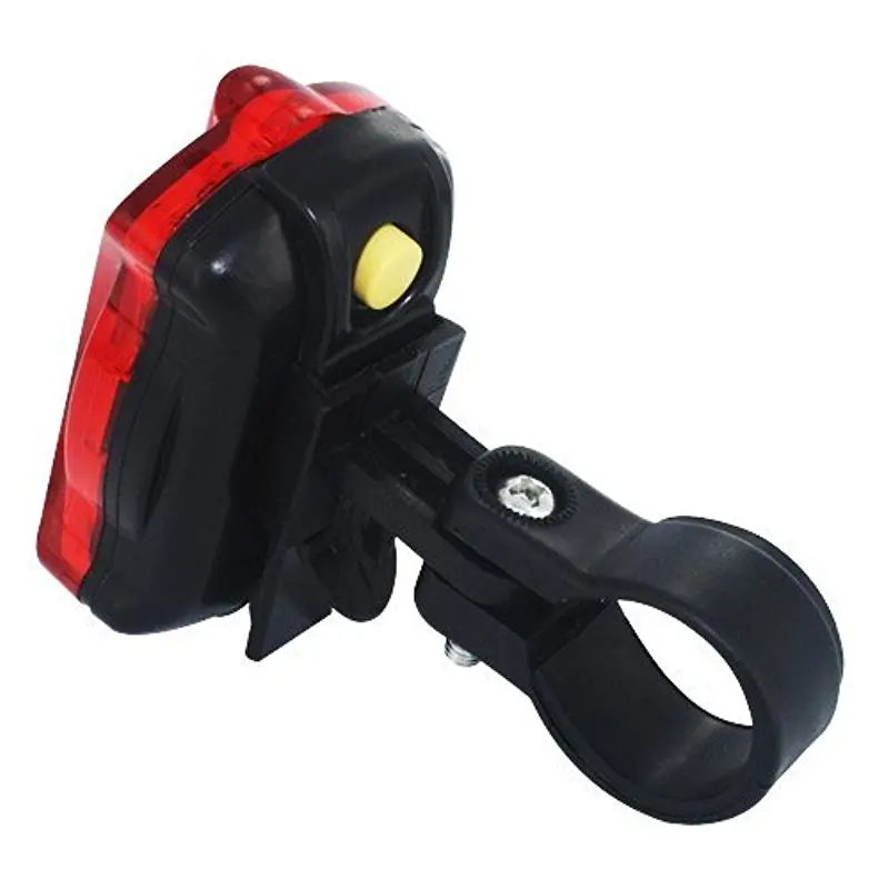 Urparcel 5 LED Bicycle Bike Rear Lights with 7 LED Flashing Modes