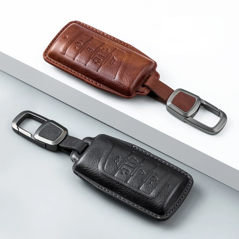 Leather Car Key Cas…