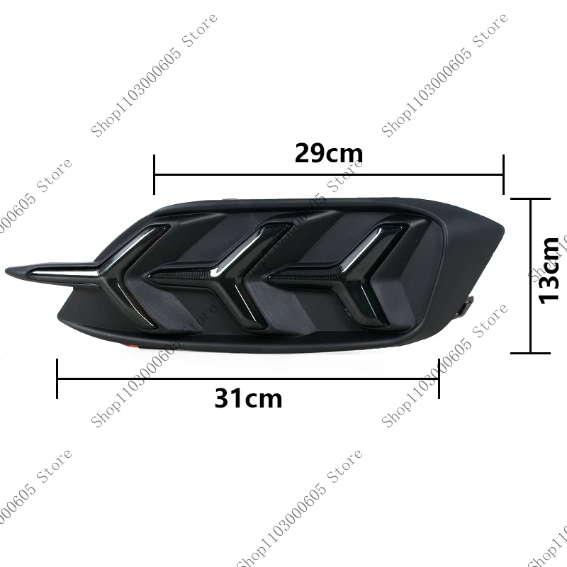 For Honda Civic 2016 2017 2018 2019 2020 Automobile Accessories Rear Bumper Tail Light Assembly Turn Signal Brake Warning Light view 6