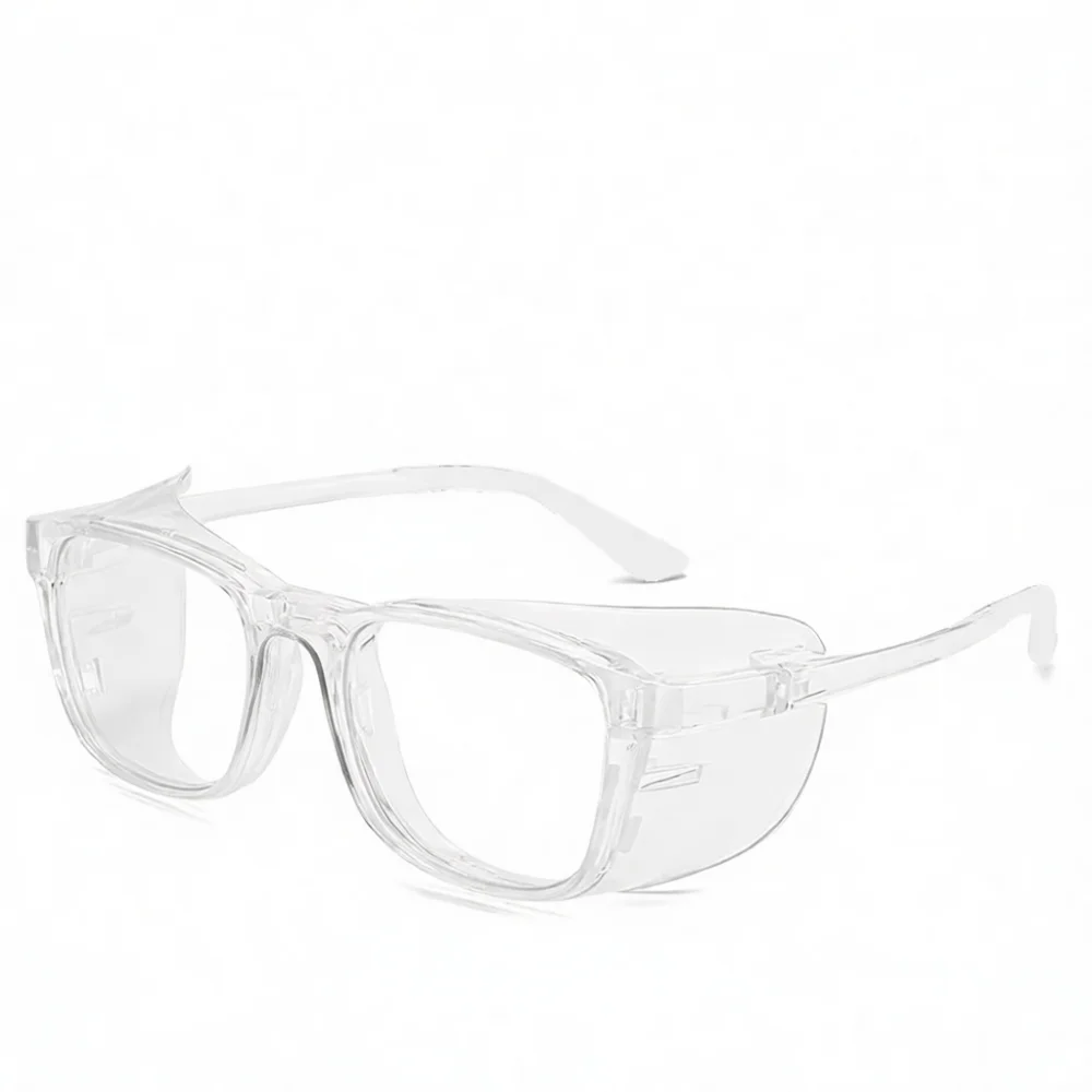 Moisture Chamber Eyewear Safety Goggles Anti Fog Blue Light Filter UV400 Dust Pollen Protection For Office Daily Work