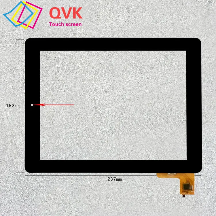 9.7 Inch for Ritmix RMD-1058 / Teclast A10HD Capacitive touch screen panel repair replacement spare parts free