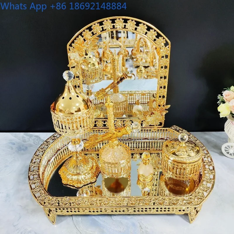 

Middle Eastern Incense Burner Carbon Arabic Incense Burner Indoor Home Decor Charcoal Burner